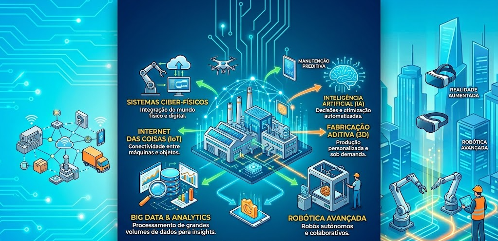 O que é Indústria 4.0? A Quarta Revolução Industrial na Prática